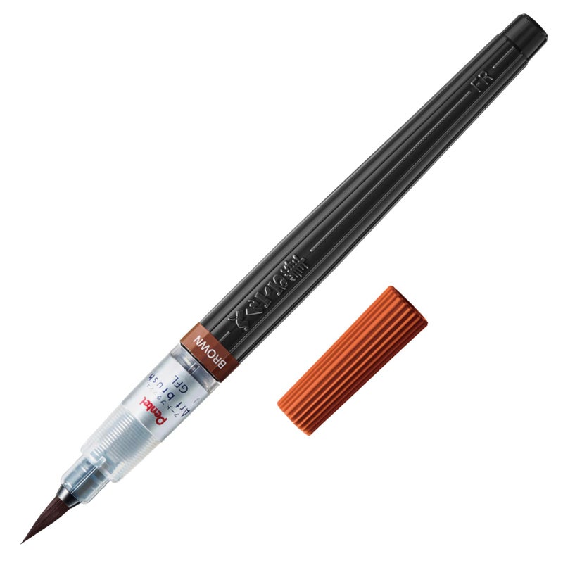Pentel Brush Art Brown XGFL-106 - Image 1